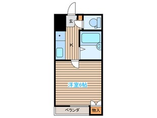 パーチェ中山の物件間取画像